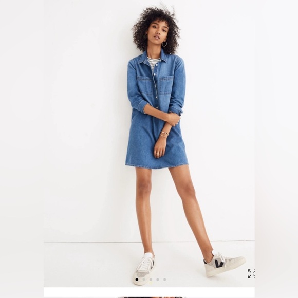 Madewell Dresses & Skirts - Madewell Denim Dress - Size Medium